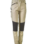Bisley Workwear Work Wear Stone / 6 Bisley WOMENS FLEX & MOVE™ STRETCH COTTON  BPL6022
