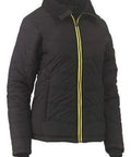 Bisley Workwear Work Wear Black / 6 Bisley WOMENS PUFFER JACKET BJL6828