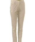 Bisley Workwear Work Wear Stone / 6 Bisley WOMENS STRETCH COTTON PANTS BPL6015