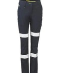 Bisley Workwear Work Wear Bisley WOMENS TAPED COTTON CARGO PANTS BPL6115T