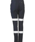 Bisley Workwear Work Wear Bisley WOMENS TAPED COTTON CARGO PANTS BPL6115T