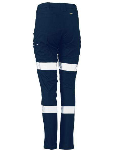 Bisley Workwear Work Wear Bisley WOMENS TAPED STRETCH COTTON PANTS BPL6015T