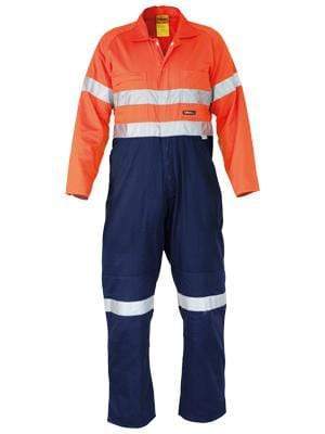 Bisley Workwear Work Wear BISLEY WORKWEAR 3M taped hi vis coverall lightweight BC6719TW