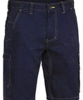 Bisley Workwear Work Wear NAVY (BPCT) / 77 BISLEY WORKWEAR Cool Vented Light Weight Cargo Shorts BSHC1431
