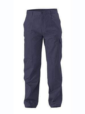 Bisley Workwear Work Wear NAVY (BPCT) / 77R BISLEY WORKWEAR COTTON DRILL COOL LIGHTWEIGHT WORK PANT BP6899