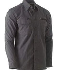 Bisley Workwear Work Wear BISLEY WORKWEAR FLEX & MOVE™ UTILITY SHIRT LONG SLEEVE BS6144