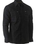 Bisley Workwear Work Wear NAVY (BPCT) / S BISLEY WORKWEAR FLEX & MOVE™ UTILITY SHIRT LONG SLEEVE BS6144