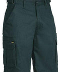 Bisley Workwear Work Wear BLACK (BBLK) / 77 BISLEY WORKWEAR ORIGINAL 8 POCKET CARGO SHORT BSHC1007