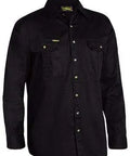 Bisley Workwear Work Wear BISLEY WORKWEAR ORIGINAL COTTON DRILL SHIRT LONG SLEEVE BS6433