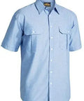 Bisley Workwear Work Wear BISLEY WORKWEAR OXFORD SHIRT SHORT SLEEVE BS1030