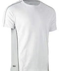 Bisley Workwear Work Wear WHITE (BWHT) / S BISLEY WORKWEAR PAINTERS CONTRAST TEE SHORT SLEEVE BK1424