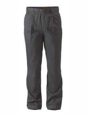 Bisley Workwear Work Wear BLACK (BBLK) / 77R BISLEY WORKWEAR PERMANENT PRESS TROUSER BP6123D