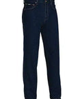Bisley Workwear Work Wear DENIM (BTWB) / 77R BISLEY WORKWEAR ROUGH RIDER DENIM JEAN BP6050