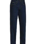 Bisley Workwear Work Wear DENIM (BTWB) / 77R BISLEY WORKWEAR ROUGH RIDER STRETCH DENIM JEAN BP6712