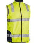 Bisley Workwear Taped Hi Vis Soft Shell Vest BV0348T Work Wear Bisley Workwear   