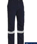 Bisley Workwear Work Wear NAVY (BPCT) / 77R BISLEY WORKWEAR TENCATE TECASAFE® PLUS 700 TAPED ENGINEERED FR VENTED CARGO PANT BPC8092T