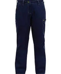 Bisley Workwear Work Wear NAVY (BPCT) / 8 BISLEY WORKWEAR WOMENS COOL VENTED LIGHTWEIGHT PANT  BPL6431