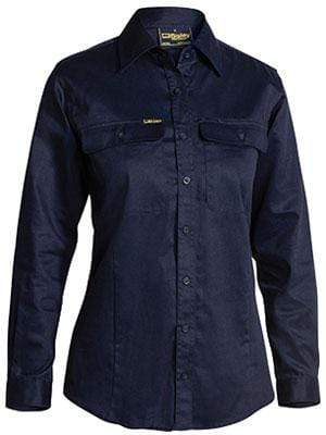 Bisley Workwear Work Wear BISLEY WORKWEAR WOMENS X AIRFLOW™ RIPSTOP SHIRT LONG SLEEVE BL6414