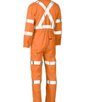 Bisley Workwear Work Wear Bisley X TAPED HI VIS LIGHTWEIGHT DRILL RAIL  BC6316XT