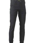 Bisley Workwear Work Wear Black / 77 R Bisley STRETCH COTTON DRILL CARGO CUFFED PANTS BPC6028