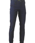 Bisley Workwear Work Wear Navy / 77 R Bisley STRETCH COTTON DRILL CARGO CUFFED PANTS BPC6028