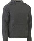 Bisley Workwear Worl Wear Charcoal / XS Bisley FLEX AND MOVE™ MARLE FLEECE HOODIE  BK6983