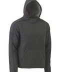 Bisley Workwear Worl Wear Bisley FLEX AND MOVE™ MARLE FLEECE HOODIE  BK6983
