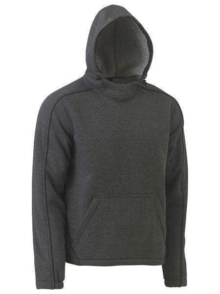 Bisley Workwear Worl Wear Bisley FLEX AND MOVE™ MARLE FLEECE HOODIE  BK6983