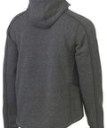 Bisley Workwear Worl Wear Bisley FLEX AND MOVE™ MARLE FLEECE HOODIE  BK6983