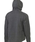 Bisley Workwear Worl Wear Bisley FLEX AND MOVE™ MARLE FLEECE HOODIE  BK6983