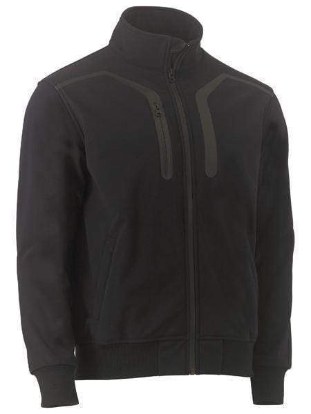 Bisley Workwear Worl Wear Black / XS Bisley PREMIUM SOFT SHELL BOMBER JACKET BJ6960