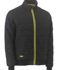 Bisley Workwear Worl Wear Bisley QUILTED BOMBER JACKET BJ6976