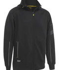 Bisley Workwear Worl Wear Black / XS Bisley ZIP-FRONT WORK FLEECE HOODIE BK6925