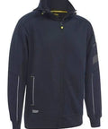 Bisley Workwear Worl Wear Navy / XS Bisley ZIP-FRONT WORK FLEECE HOODIE BK6925