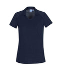 Biz Care Casual Wear Navy / 8 Biz Collection Byron Ladies Polo P011LS