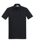 Biz Care Casual Wear Black / S Biz Collection Byron Mens Polo P011MS