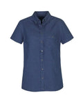 Biz Care Corporate Wear Dark Blue / 6 Biz Collection Indie Ladies S/S Shirt S017LS