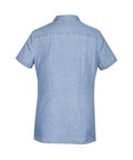 Biz Care Corporate Wear Biz Collection Indie Ladies S/S Shirt S017LS