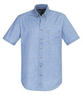 Biz Care Corporate Wear Blue / XS Biz Collection Indie Mens S/S Shirt S017MS