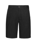 Biz Care Corporate Wear Black / 72 R Biz Collection Lawson Mens Chino Short BS021M