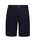 Biz Care Corporate Wear Navy / 72 R Biz Collection Lawson Mens Chino Short BS021M