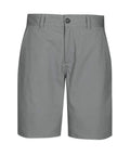 Biz Care Corporate Wear Grey / 72 R Biz Collection Lawson Mens Chino Short BS021M