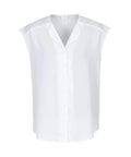 Biz Care Corporate Wear White / 6 Biz Collection Lily Ladies S/S Blouse S013LS
