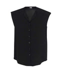 Biz Care Corporate Wear Black / 6 Biz Collection Lily Ladies S/S Blouse S013LS