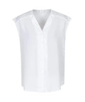 Biz Care Corporate Wear White / 6 Biz Collection Lily Ladies S/S Blouse S013LS