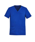 Biz Care Mens V-Neck Nurse Scrub Top CST945MS - Simply Scrubs Australia