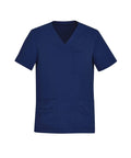 Biz Care Mens V-Neck Nurse Scrub Top CST945MS - Simply Scrubs Australia