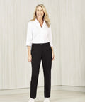 Biz Care Womens Comfort Waist Straight Leg Pant CL955LL - Simply Scrubs Australia