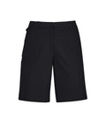 Biz Care Womens Comfort Waist Cargo Short CL957LS - Simply Scrubs Australia