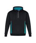 Biz Collection Active Wear Black/Teal/Silver / XS Biz Collection Adult’s Renegade Hoodie SW710M